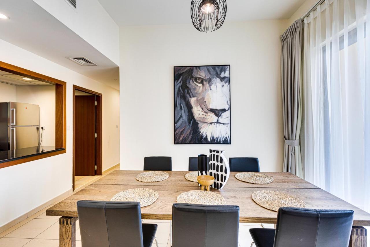 Wonderful Apartment Near The Beach Sadaf Jbr Dubai Exterior foto