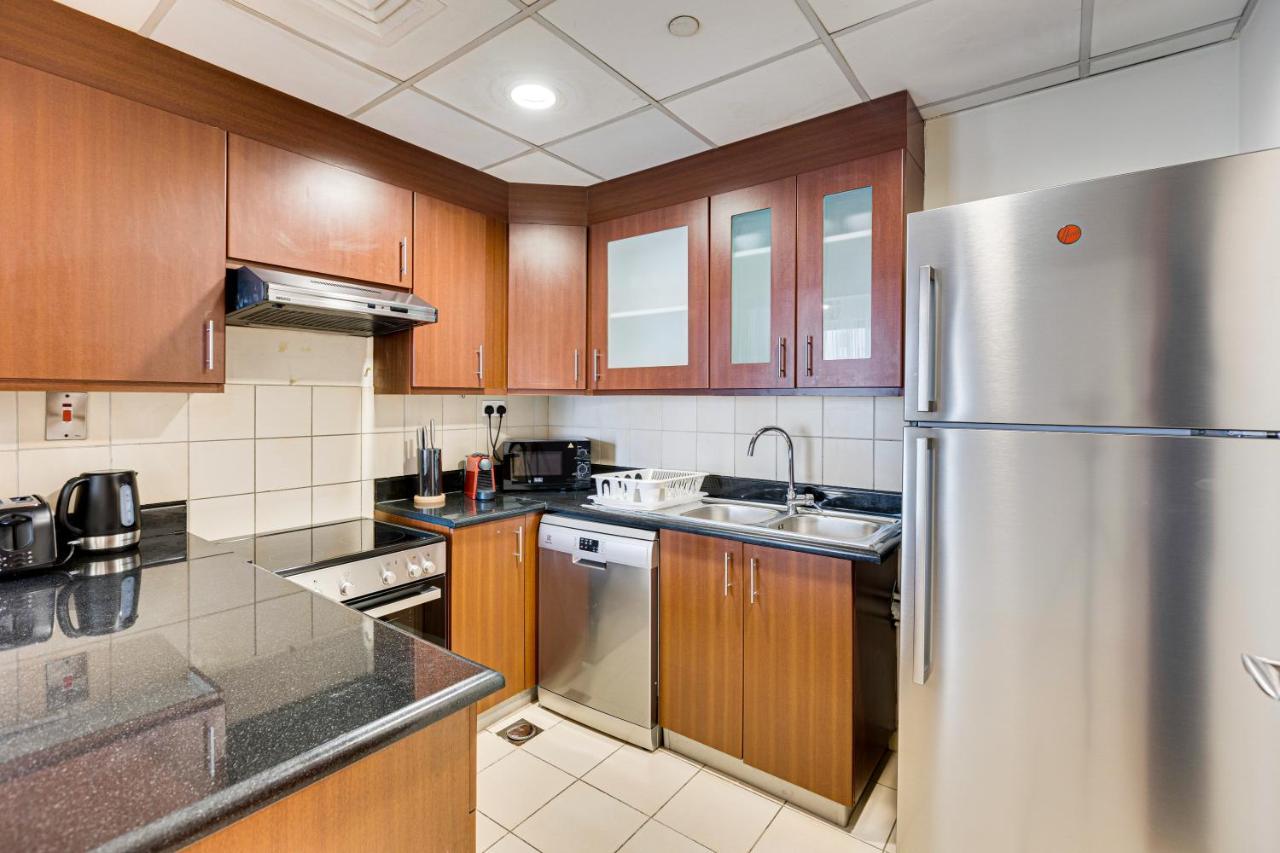 Wonderful Apartment Near The Beach Sadaf Jbr Dubai Exterior foto