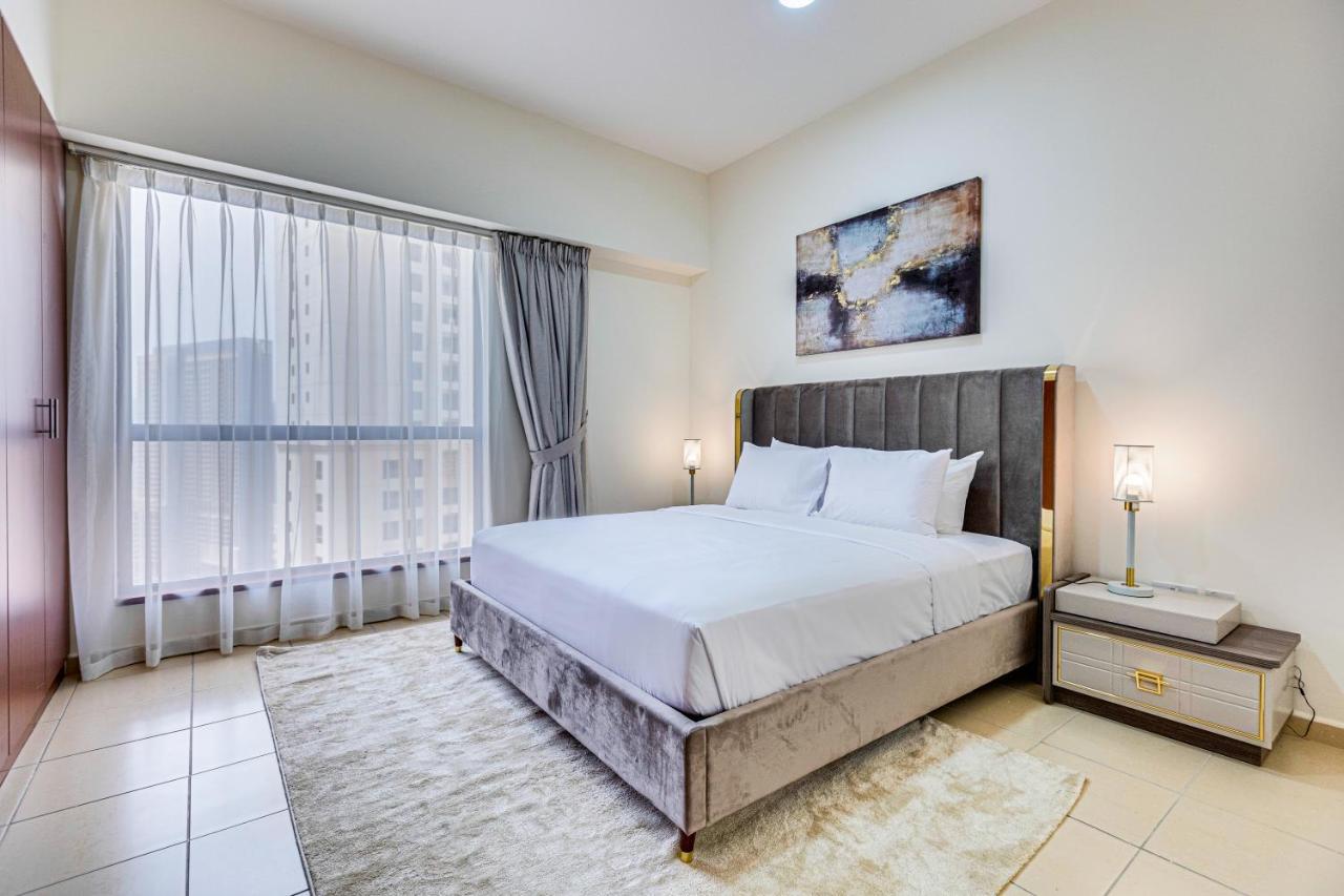 Wonderful Apartment Near The Beach Sadaf Jbr Dubai Exterior foto