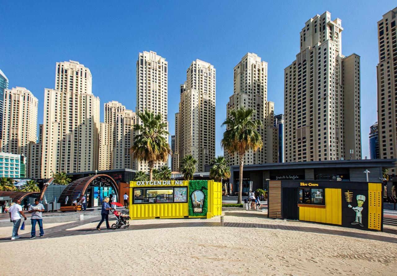 Wonderful Apartment Near The Beach Sadaf Jbr Dubai Exterior foto