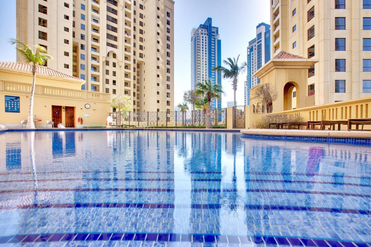 Wonderful Apartment Near The Beach Sadaf Jbr Dubai Exterior foto