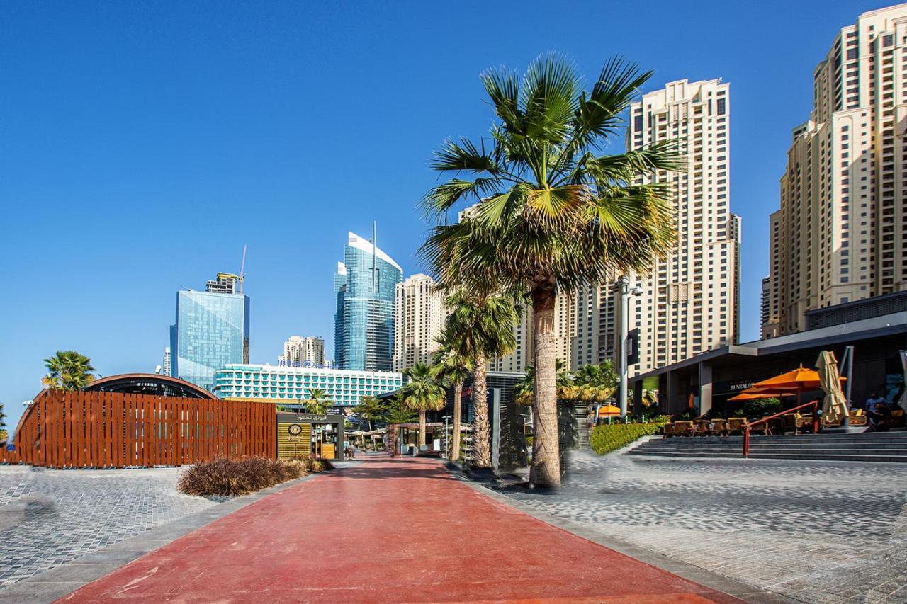 Wonderful Apartment Near The Beach Sadaf Jbr Dubai Exterior foto