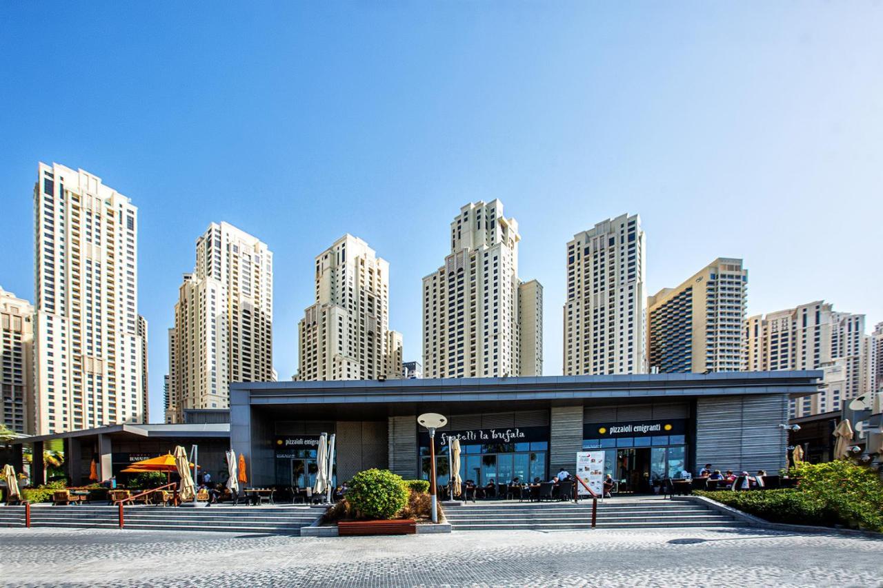 Wonderful Apartment Near The Beach Sadaf Jbr Dubai Exterior foto