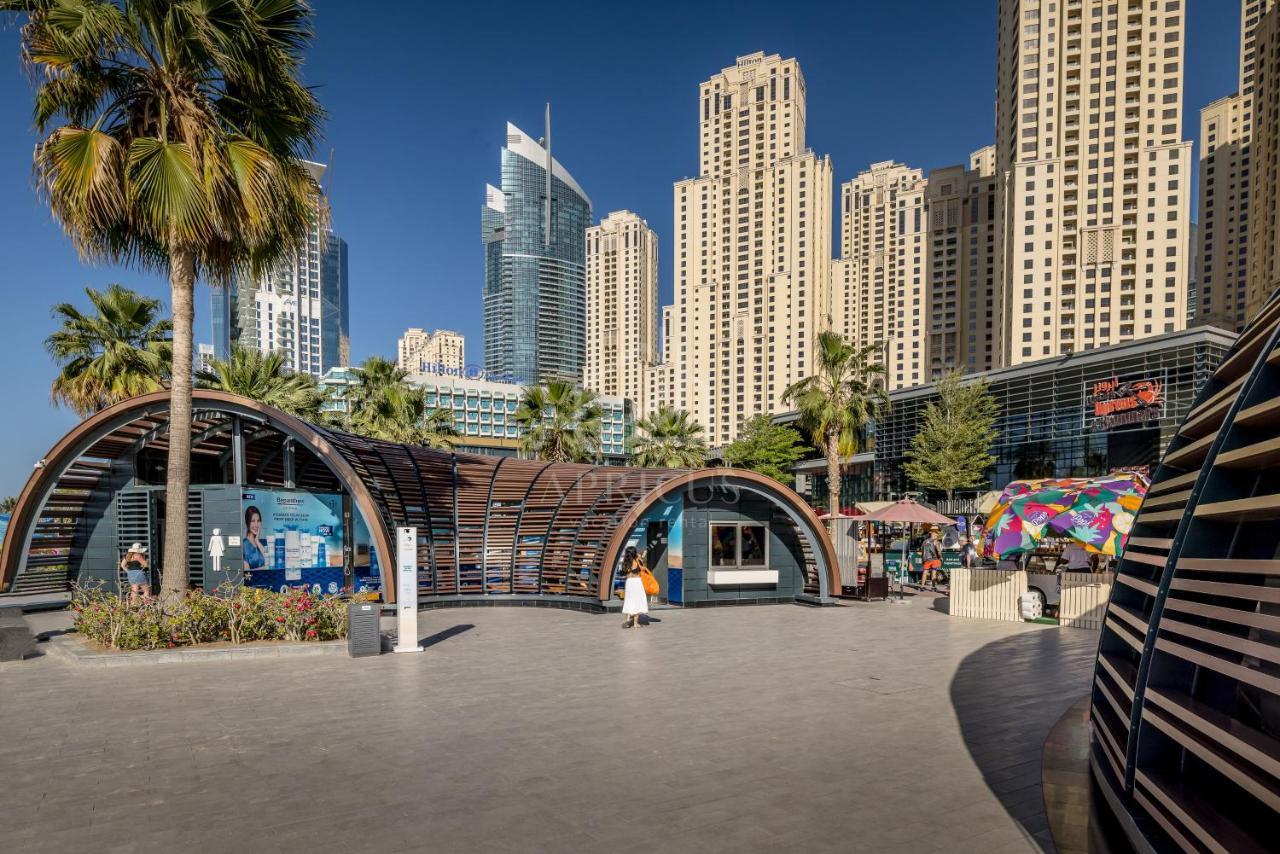 Wonderful Apartment Near The Beach Sadaf Jbr Dubai Exterior foto