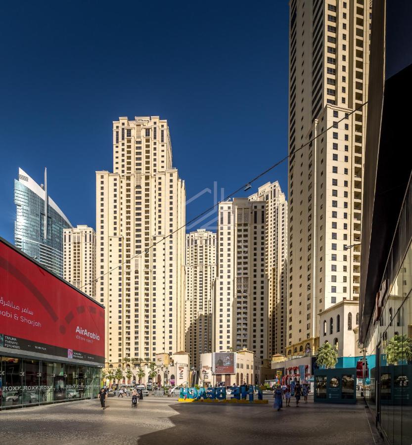 Wonderful Apartment Near The Beach Sadaf Jbr Dubai Exterior foto